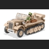 Sd.Kfz 10 Demag D7 283 Kl. 1:35 HC WWII
